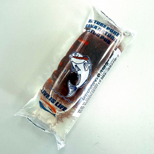 Nourriture vivante Larves de moustique rouge en sac de 90 ml